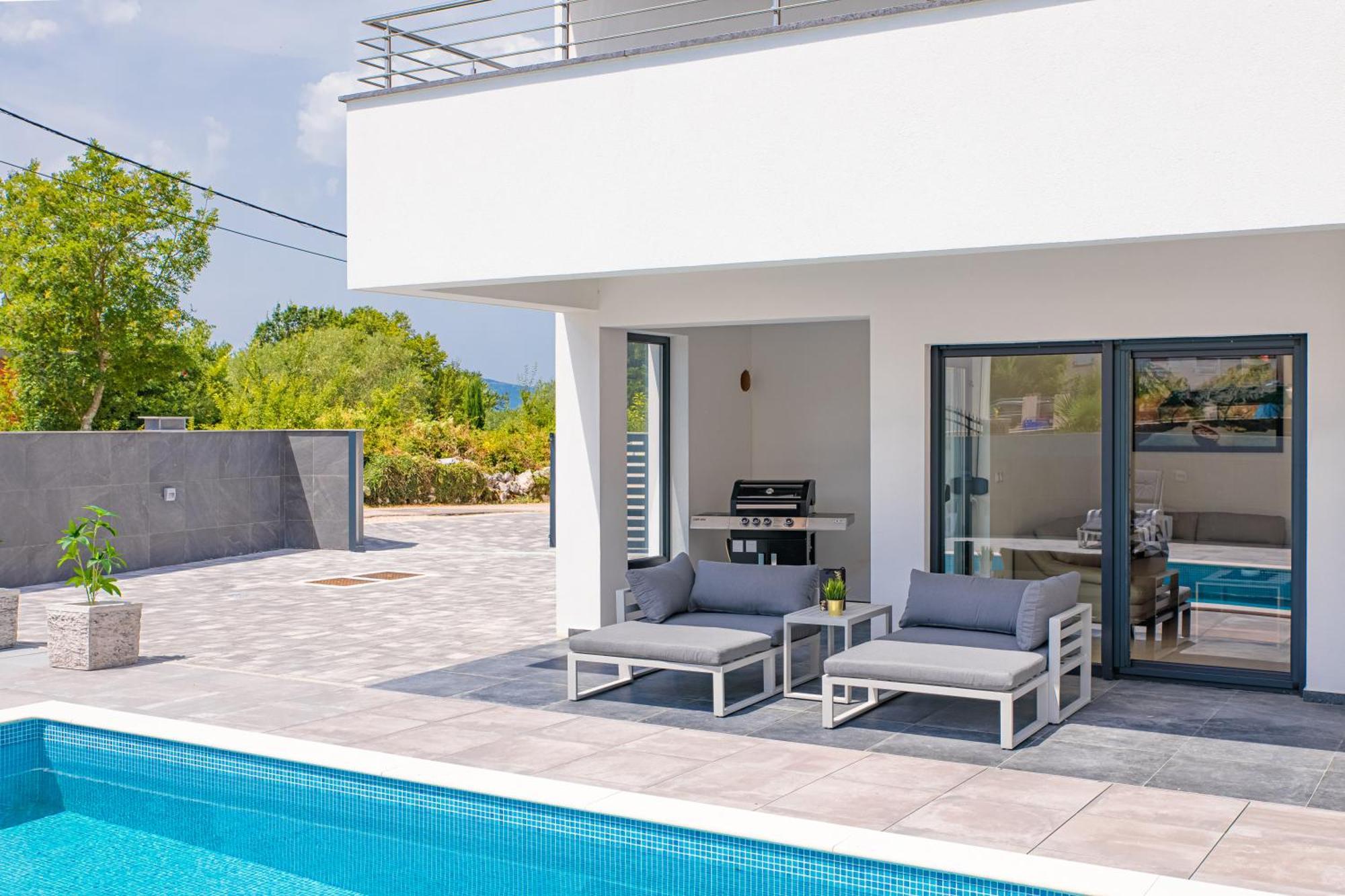 Villa Graefin Malinska Dış mekan fotoğraf
