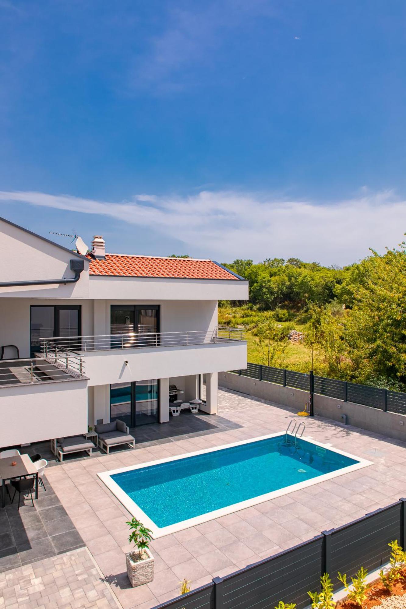 Villa Graefin Malinska Dış mekan fotoğraf