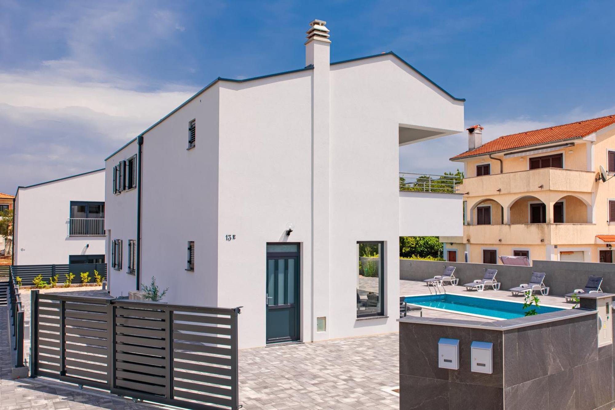Villa Graefin Malinska Dış mekan fotoğraf