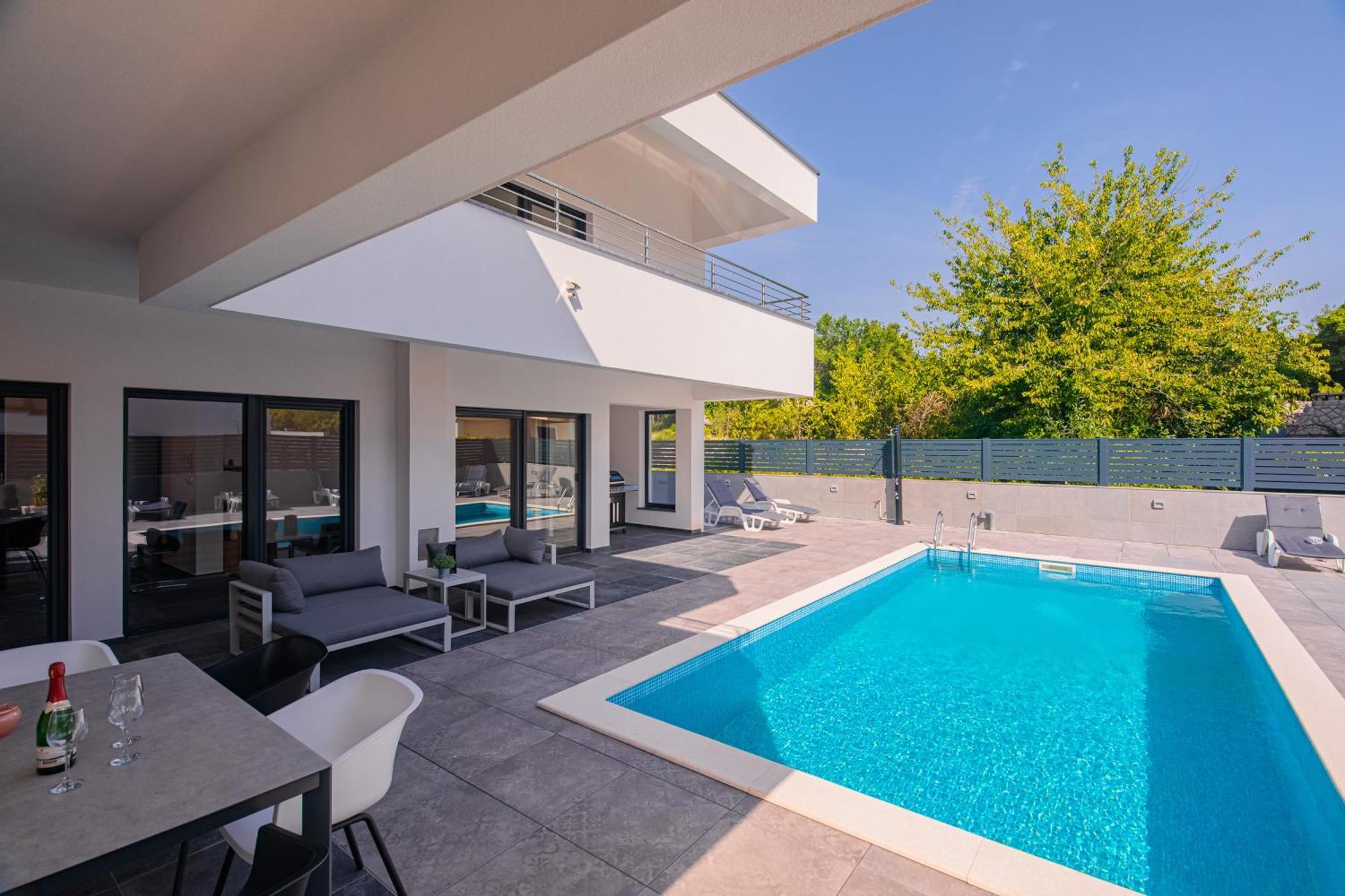 Villa Graefin Malinska Dış mekan fotoğraf